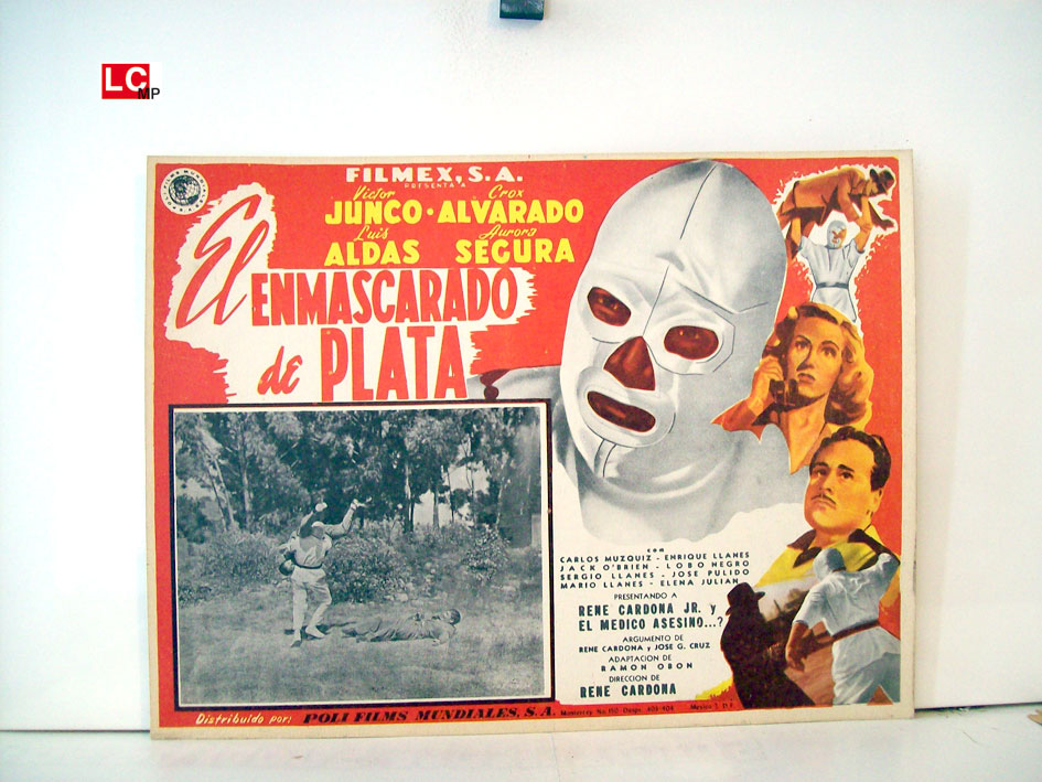 EL ENMASCARADO DE PLATA