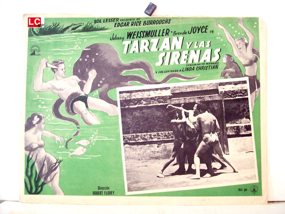 TARZAN Y LAS SIRENAS