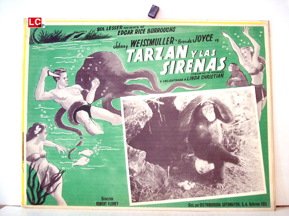 TARZAN Y LAS SIRENAS