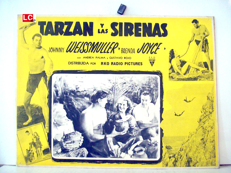 TARZAN Y LAS SIRENAS