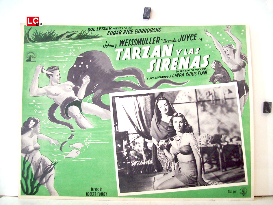 TARZAN Y LAS SIRENAS