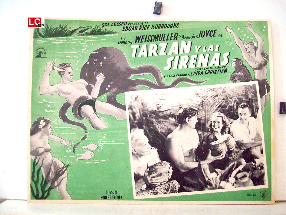 TARZAN Y LAS SIRENAS