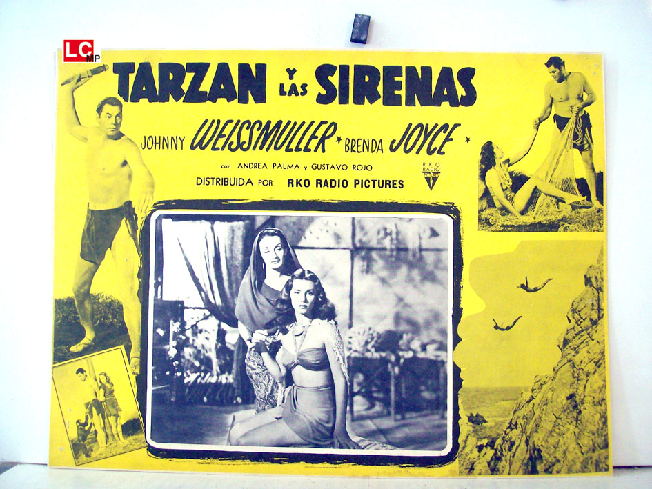 TARZAN Y LAS SIRENAS