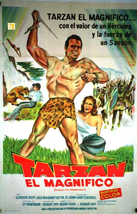 TARZAN EL MAGNIFICO