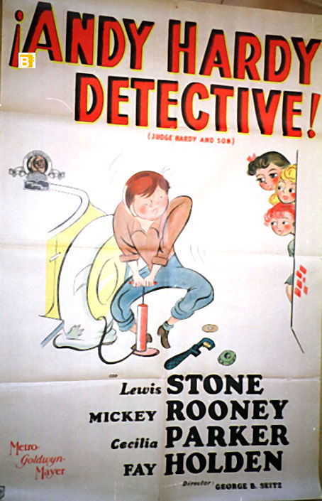 ANDY HARDY DETECTIVE