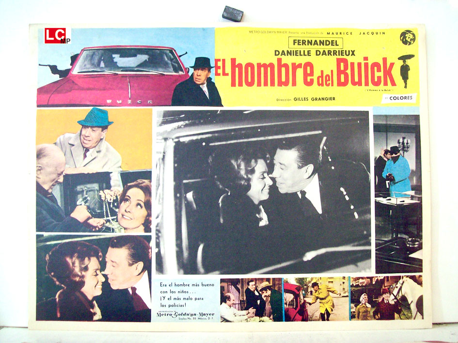 EL HOMBRE DEL BUICK