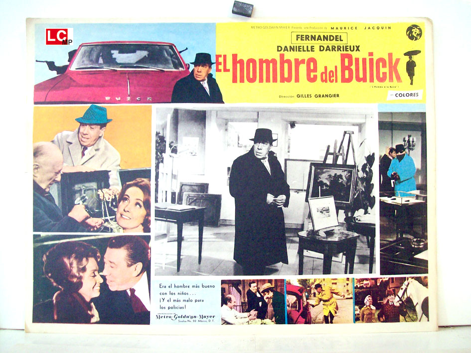 EL HOMBRE DEL BUICK