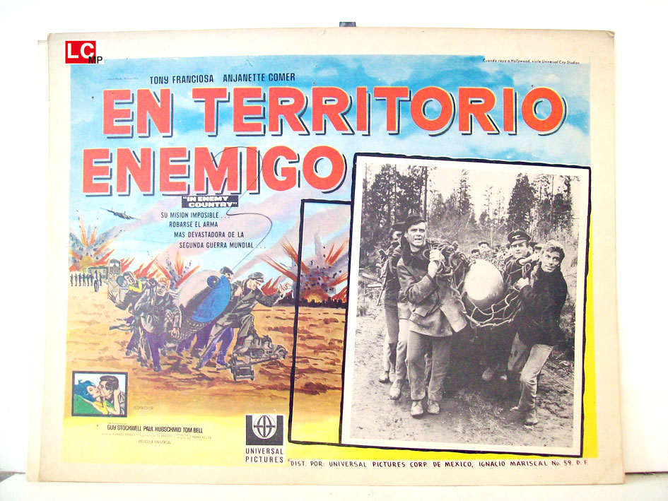 EN TERRITORIO ENEMIGO