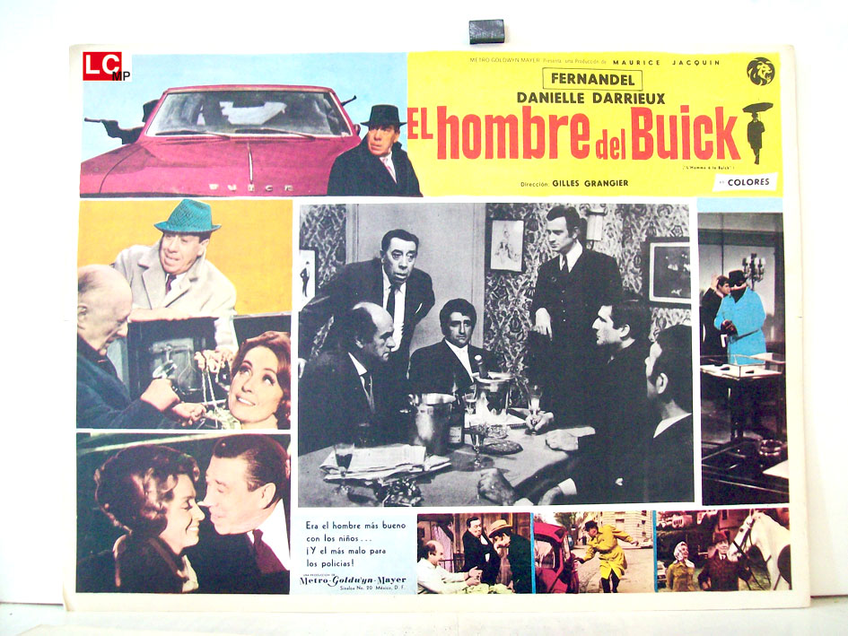 EL HOMBRE DEL BUICK