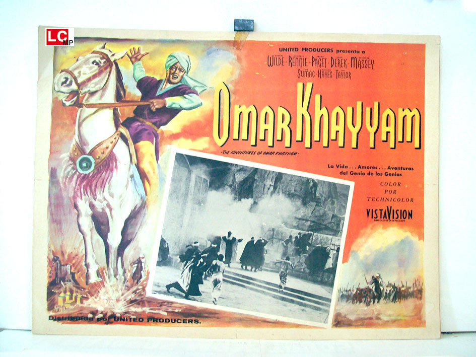 OMAR KHAYYAM