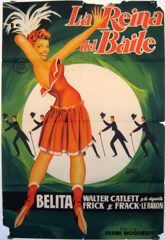 REINA DEL BAILE, LA