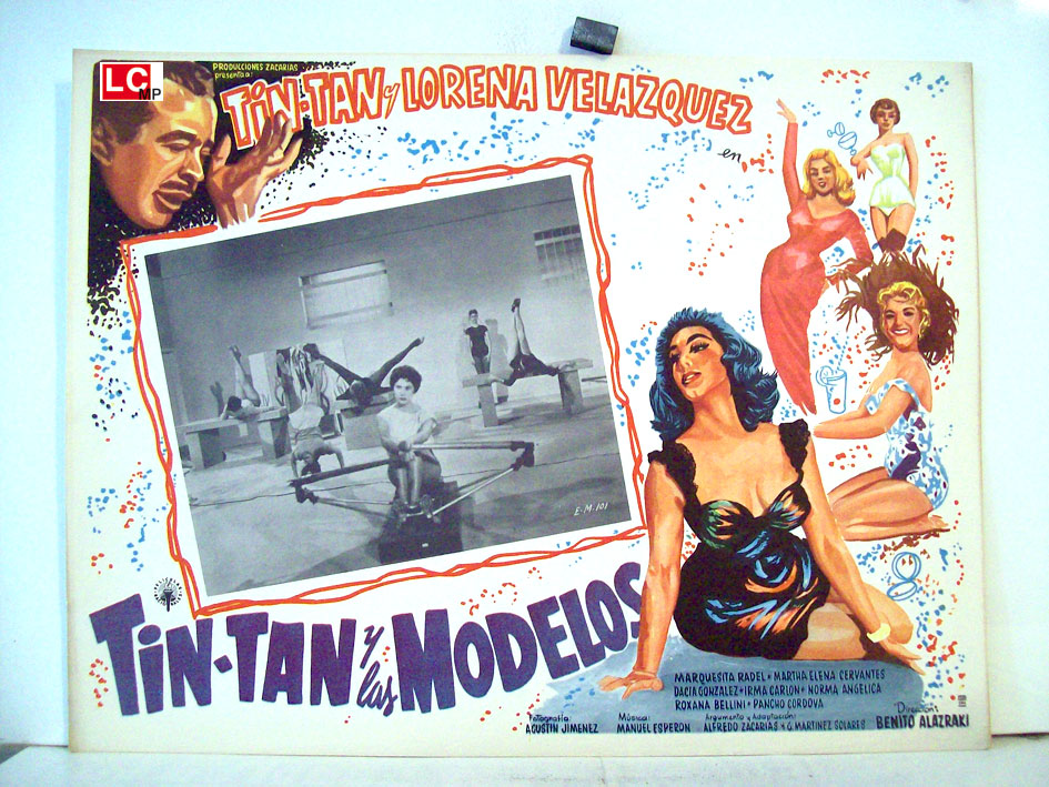 TIN-TAN Y LAS MODELOS