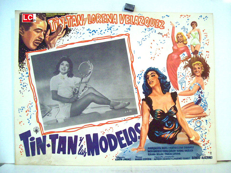 TIN-TAN Y LAS MODELOS