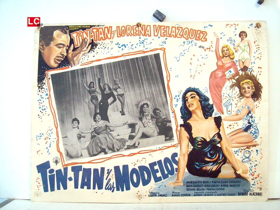 TIN-TAN Y LAS MODELOS