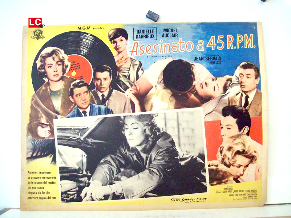 ASESINATO A 45 RPM