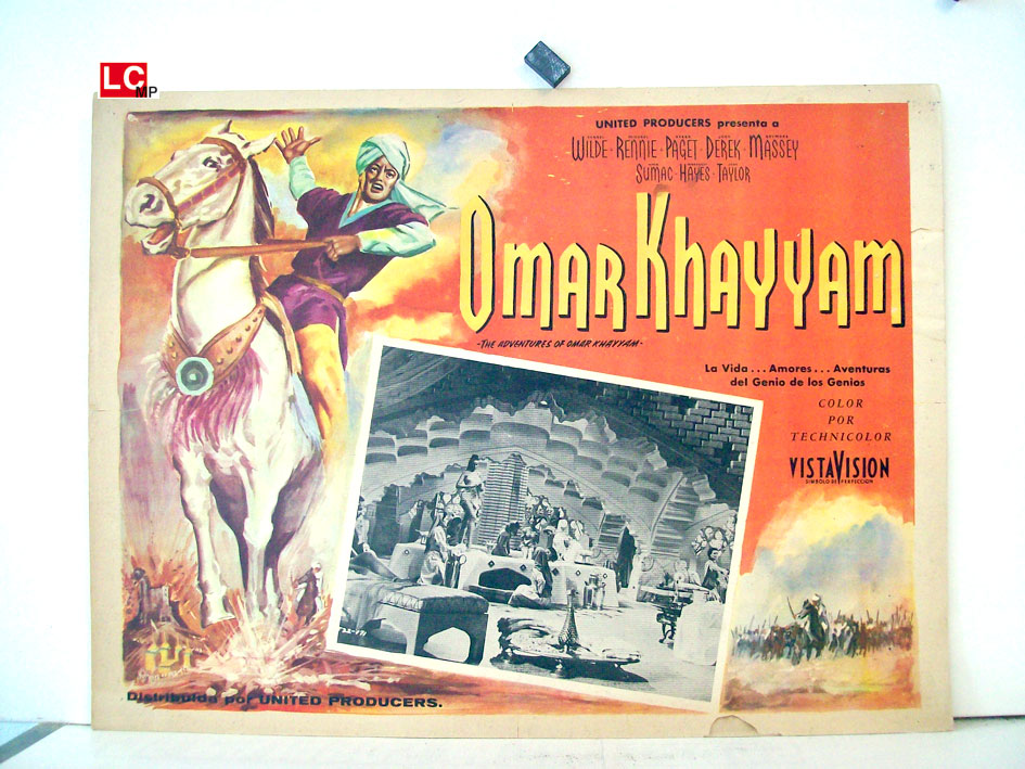 OMAR KHAYYAM