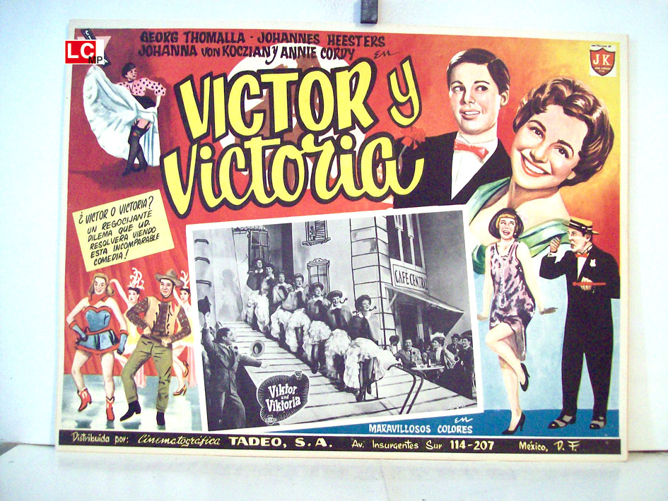 VICTOR Y VICTORIA