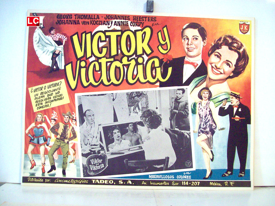 VICTOR Y VICTORIA