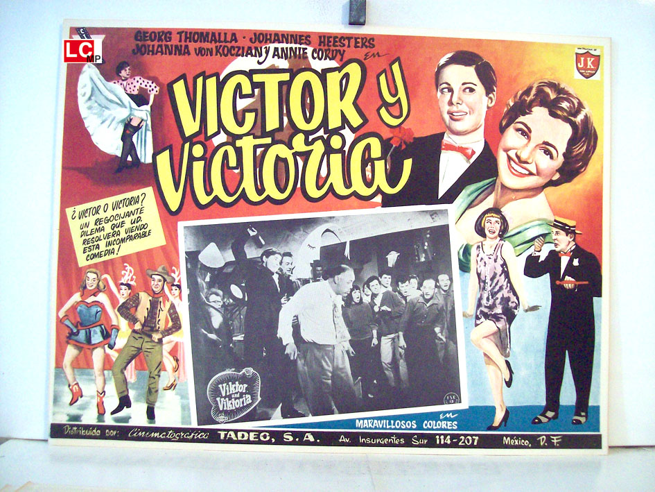 VICTOR Y VICTORIA