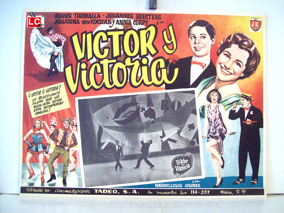 VICTOR Y VICTORIA