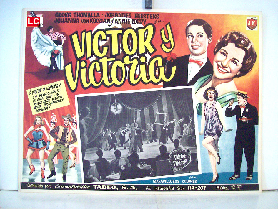 VICTOR Y VICTORIA