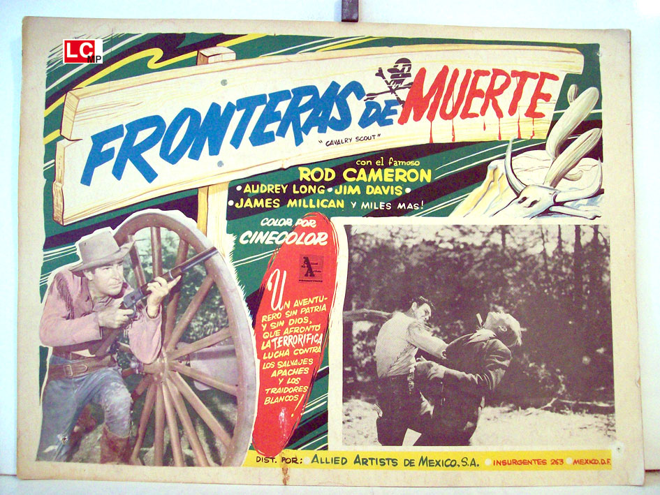 FRONTERAS DE MUERTE