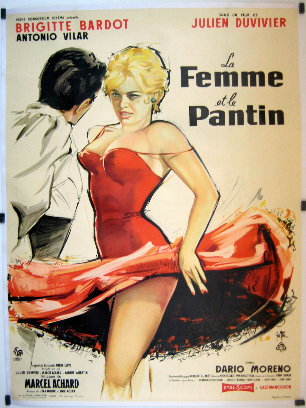 FEMME ET LE PANTIN, LA