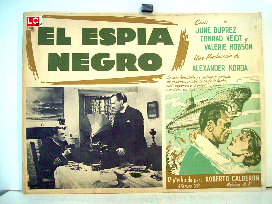 EL ESPIA NEGRO