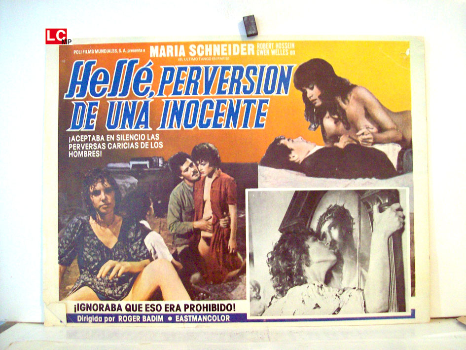 HELLE, PERVERSION DE UNA INOCENTE