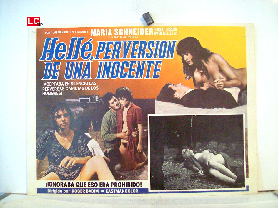 HELLE, PERVERSION DE UNA INOCENTE