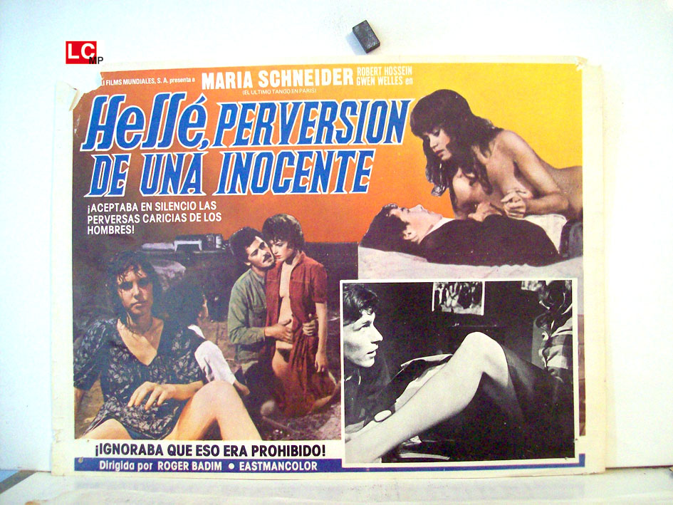 HELLE, PERVERSION DE UNA INOCENTE