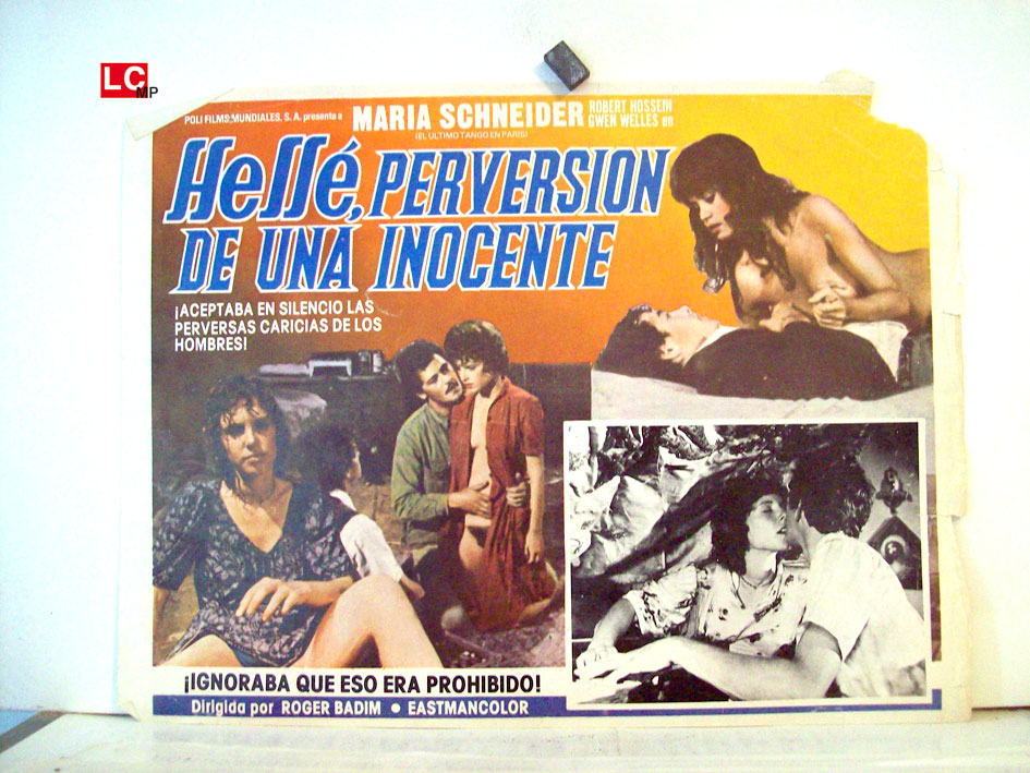 HELLE, PERVERSION DE UNA INOCENTE