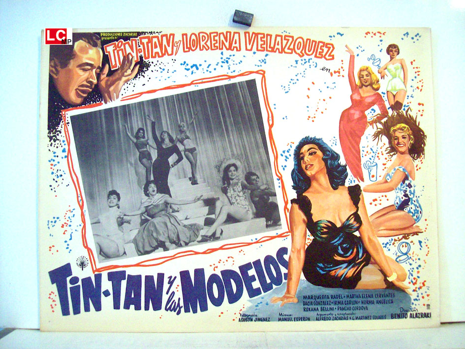 TIN-TAN Y LAS MODELOS