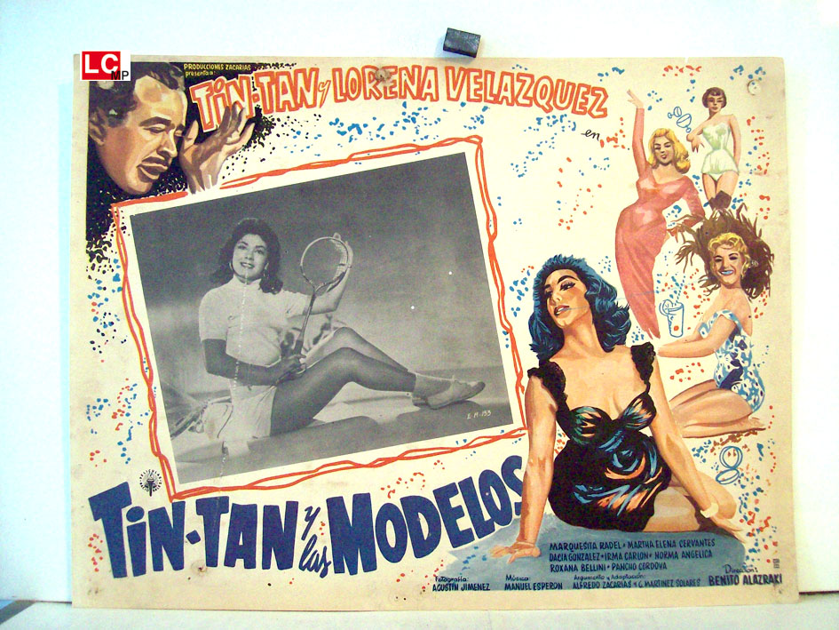 TIN-TAN Y LAS MODELOS