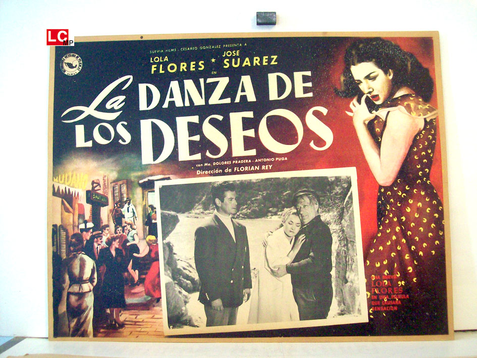 LA DANZA DE LOS DESEOS