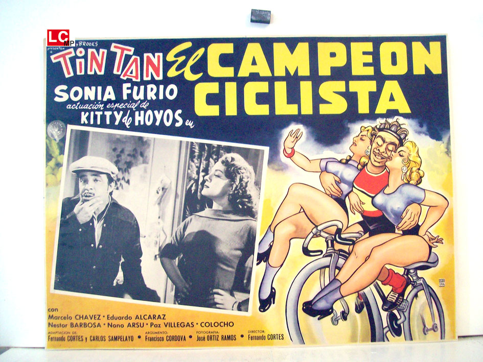 EL CAMPEON CICLISTA