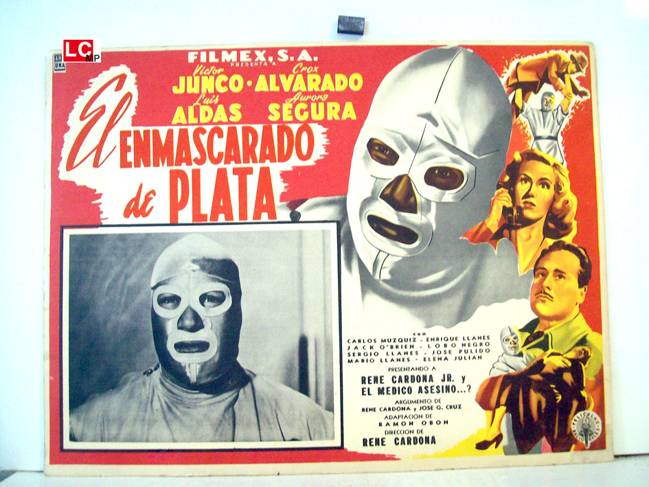 EL ENMASCARADO DE PLATA