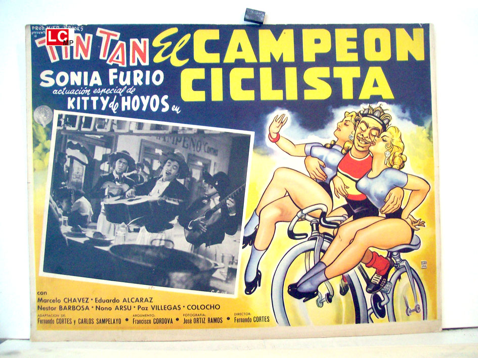 EL CAMPEON CICLISTA