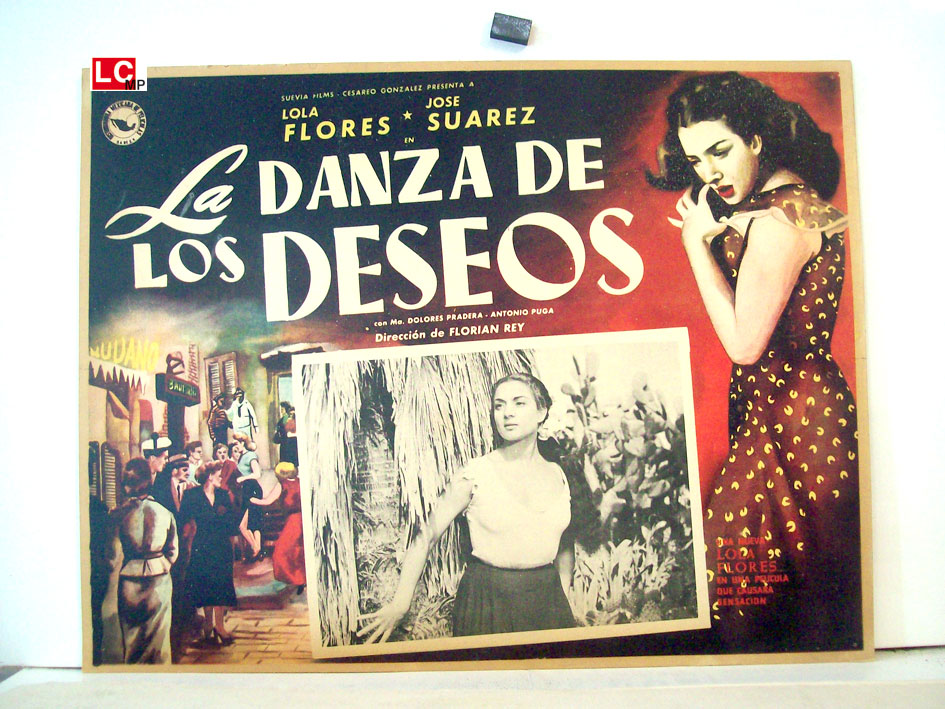 LA DANZA DE LOS DESEOS