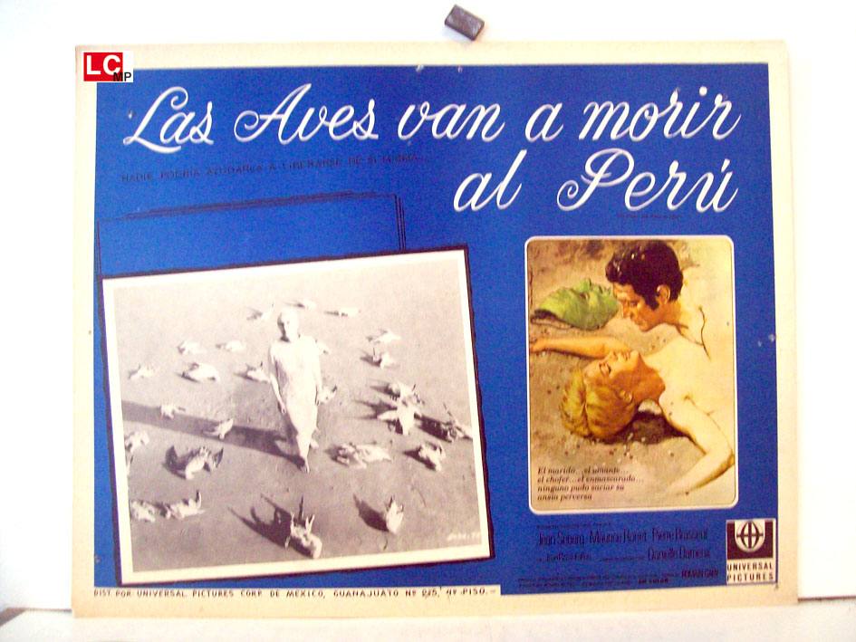 LAS AVES VAN A MORIR AL PERU