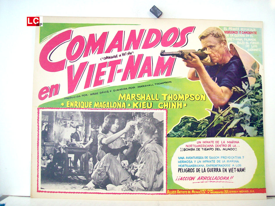 COMANDOS EN VIETNAM