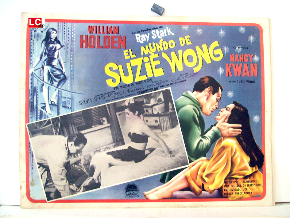 EL MUNDO DE SUZIE WONG