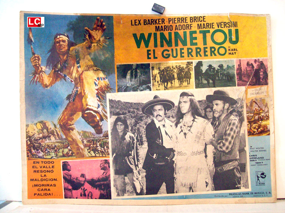 WINNETOU, EL GUERRERO