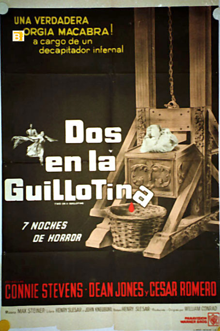 DOS EN LA GUILLOTINA