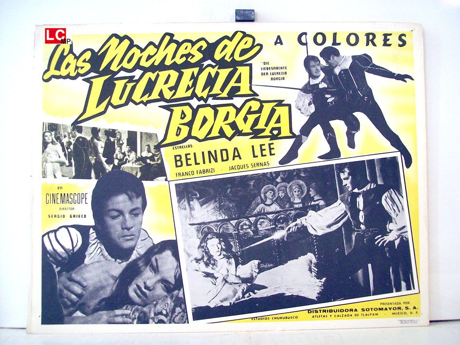 LAS NOCHES DE LUCRECIA BORGIA