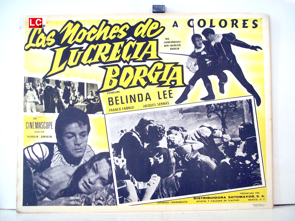 LAS NOCHES DE LUCRECIA BORGIA