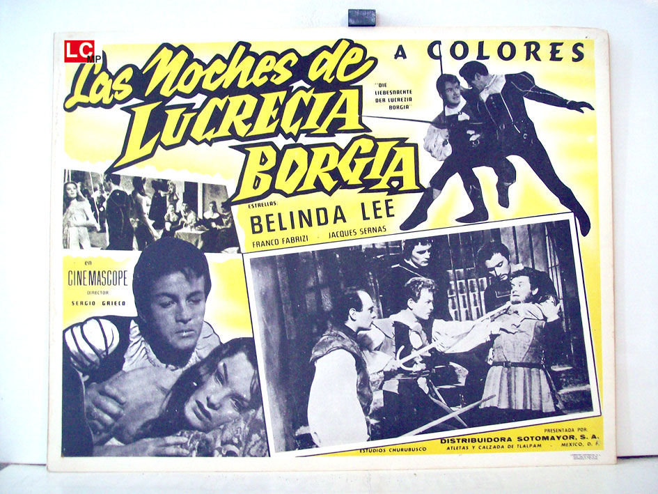 LAS NOCHES DE LUCRECIA BORGIA