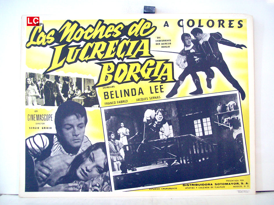 LAS NOCHES DE LUCRECIA BORGIA