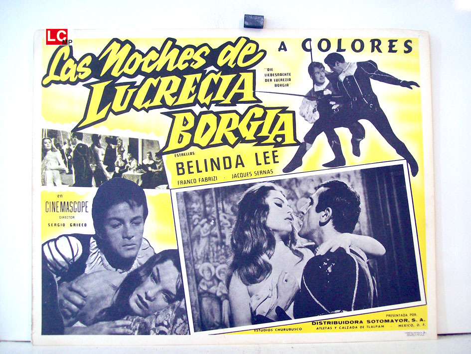 LAS NOCHES DE LUCRECIA BORGIA