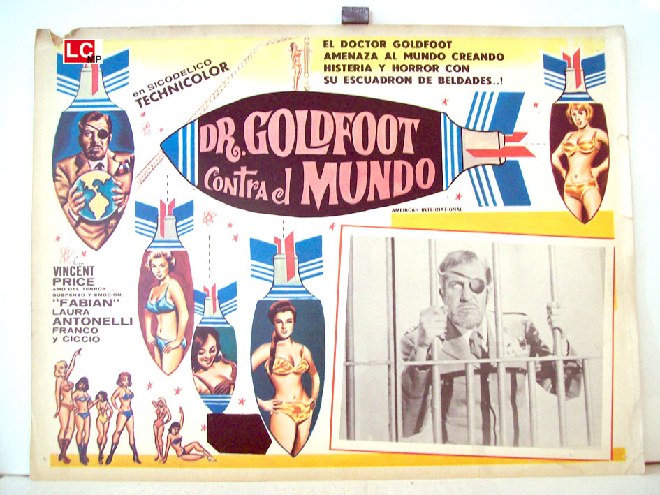 DR. GOLDFOOT CONTRA EL MUNDO